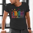 Floral Flower Book Equality Human Rights Women's Rights Men's V-Neck T-Shirt Floral Flower Book Equality Human Rights Women's Rights Men's V-Neck T-Shirt