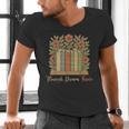 Flourish Dream Thrive Resist 84 67 Book Reading Nature Lover Men's V-Neck T-Shirt Flourish Dream Thrive Resist 84 67 Book Reading Nature Lover Men's V-Neck T-Shirt