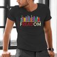 Freadom Anti-Banned Books – Read Banned Books Library Men's V-Neck T-Shirt Freadom Anti-Banned Books – Read Banned Books Library Men's V-Neck T-Shirt
