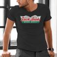 Fresh Books Read Daily Saying Reading And Book Men's V-Neck T-Shirt
