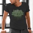 Go To a Library In Book Louisiana Pun LA Joke Baton Rouge Men's V-Neck T-Shirt Go To a Library In Book Louisiana Pun LA Joke Baton Rouge Men's V-Neck T-Shirt
