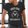 Good Girl University STFAUTTDLAGG Romance Spicy Book Men's V-Neck T-Shirt