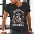 Good Girls Read Bad Books Men's V-Neck T-Shirt Good Girls Read Bad Books Men's V-Neck T-Shirt