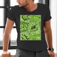 Green Comic Book Green Graphic Men's V-Neck T-Shirt Green Comic Book Green Graphic Men's V-Neck T-Shirt