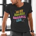 In My Hockey Romance Era Hockey Romance Reader Book CLub Men's V-Neck T-Shirt In My Hockey Romance Era Hockey Romance Reader Book CLub Men's V-Neck T-Shirt
