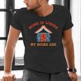 Home Is Where My Books Are Men's V-Neck T-Shirt Home Is Where My Books Are Men's V-Neck T-Shirt