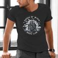 House Of Wind Book Club Fantasy Men's V-Neck T-Shirt