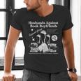 Husbands Against Book Boyfriends Book Boyfriends Club Men's V-Neck T-Shirt