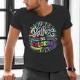 I'd Rather Be Coloring Books Color Drawing Book Men's V-Neck T-Shirt I'd Rather Be Coloring Books Color Drawing Book Men's V-Neck T-Shirt