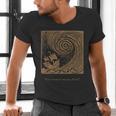 Iliad Odyssey Homer Ancient Greek History Book Odyssey Men's V-Neck T-Shirt