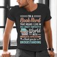 I'm a Book Nerd Bookworm Men's V-Neck T-Shirt
