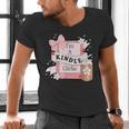 I'm A Kindle Girlie Book Lover Bookish Men's V-Neck T-Shirt I'm A Kindle Girlie Book Lover Bookish Men's V-Neck T-Shirt