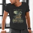 I'm Not A Bookworm I'm A Book Dragon Men's V-Neck T-Shirt