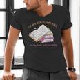I'm In A Really Good Place In My Book Not Mentally Men's V-Neck T-Shirt I'm In A Really Good Place In My Book Not Mentally Men's V-Neck T-Shirt