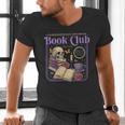 Introverted Romance Unapologetically Anti-Social Book Club Men's V-Neck T-Shirt