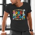 If It Involves Books And Pajamas Count Me In Reading Men's V-Neck T-Shirt