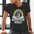 It's Book Fair Week Librarian Library Literacy Reading Men's V-Neck T-Shirt It's Book Fair Week Librarian Library Literacy Reading Men's V-Neck T-Shirt