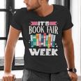 It's Book Fair Week Men's V-Neck T-Shirt It's Book Fair Week Men's V-Neck T-Shirt