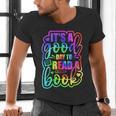 Its A Good Day To Read Book Kids Boys Girls Reading Graphic Men's V-Neck T-Shirt Its A Good Day To Read Book Kids Boys Girls Reading Graphic Men's V-Neck T-Shirt