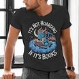 It's Not Hoarding If It's Books Men's V-Neck T-Shirt