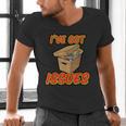 I'Ve Got Issues Comic Collector Comic Books Hobby Men's V-Neck T-Shirt