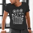 Jane Austen Books Men's V-Neck T-Shirt