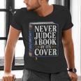 Never Judge a Book By Its Cover Men's V-Neck T-Shirt