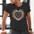 Just a Girl Who Loves Books Book Lover Librarian For Women Men's V-Neck T-Shirt