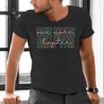 Just One More Chapter Retro Bookworm Book Lover Men's V-Neck T-Shirt Just One More Chapter Retro Bookworm Book Lover Men's V-Neck T-Shirt