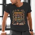 Kindred Spirits Are Not So Scarce Bookish Quote Men's V-Neck T-Shirt