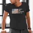 Liberty And Literature For All Reading USA Book Lover Men's V-Neck T-Shirt