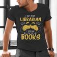 I Am Librarian Book Reader Library Book Reading Men's V-Neck T-Shirt