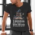 Librarian Because Book Wizard Isn't An Official Job Title Men's V-Neck T-Shirt Librarian Because Book Wizard Isn't An Official Job Title Men's V-Neck T-Shirt
