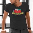 Librarian Library Assistant Libraries Rock Book Lover Men's V-Neck T-Shirt
