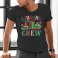 Library Crew Book Lovers Reader Teacher Librarian Christmas Men's V-Neck T-Shirt Library Crew Book Lovers Reader Teacher Librarian Christmas Men's V-Neck T-Shirt