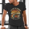 Life Isn’t All Running And Reading Book Lover Men's V-Neck T-Shirt Life Isn’t All Running And Reading Book Lover Men's V-Neck T-Shirt