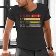 Literacy And Justice For All Reading Book Club Librarian Men's V-Neck T-Shirt Literacy And Justice For All Reading Book Club Librarian Men's V-Neck T-Shirt