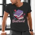 Literary Reading Book Introvert Booktrovert Reading Men's V-Neck T-Shirt Literary Reading Book Introvert Booktrovert Reading Men's V-Neck T-Shirt