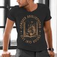 Literature Bookworm Abibliophobia Bookish Men's V-Neck T-Shirt Literature Bookworm Abibliophobia Bookish Men's V-Neck T-Shirt