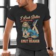 I Look Better Bent Over A Book Proud Smut Reader Adult Humor Men's V-Neck T-Shirt