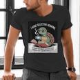 I Love Turtles Sea I Have Selective Hearing Coffee And Book Men's V-Neck T-Shirt