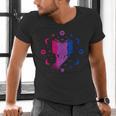Magic Bi-Pride Book Of Cosmic Energy Men's V-Neck T-Shirt Magic Bi-Pride Book Of Cosmic Energy Men's V-Neck T-Shirt