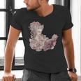 Marie Antoinette Reading A Book Men's V-Neck T-Shirt
