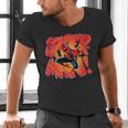 Marvel Spider-Man Peter Parker Comic Book Letter Logo Men's V-Neck T-Shirt Marvel Spider-Man Peter Parker Comic Book Letter Logo Men's V-Neck T-Shirt