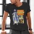 Marvel X-Men '97 Storm Vintage Classic Comic Book Panels Men's V-Neck T-Shirt Marvel X-Men '97 Storm Vintage Classic Comic Book Panels Men's V-Neck T-Shirt