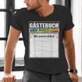 Meine Jugendweihe Guest Book Colourful Wir Waren Dabei MäDchen German Men's V-Neck T-Shirt