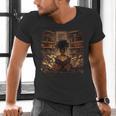 Melanin Afro Women Educated Reading Book History Men's V-Neck T-Shirt Melanin Afro Women Educated Reading Book History Men's V-Neck T-Shirt