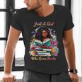 Melanin Book Month Honoring Past Inspiring Pride Men's V-Neck T-Shirt Melanin Book Month Honoring Past Inspiring Pride Men's V-Neck T-Shirt