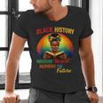 Melanin Honoring Past Inspiring Pride Book Month Men's V-Neck T-Shirt Melanin Honoring Past Inspiring Pride Book Month Men's V-Neck T-Shirt