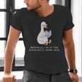 Mentally At The Scholastic Book Fair Retro Vintage Trendy Men's V-Neck T-Shirt Mentally At The Scholastic Book Fair Retro Vintage Trendy Men's V-Neck T-Shirt